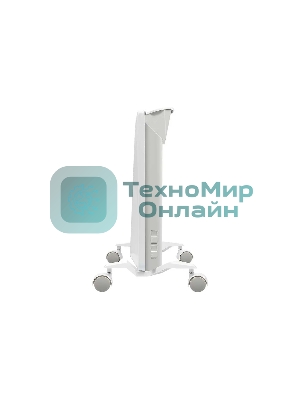 Конвектор электрический Ballu Enzo BEC/EZER-1000 белый, 1000 Вт, 15 м2, термостат, дисплей