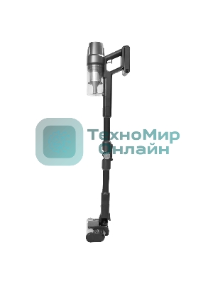 Пылесос вертикальный Polaris PVCS 4050 серый, питание от аккумулятора, 180 Вт, уборка влажная/сухая, пылесборник 0.4 л