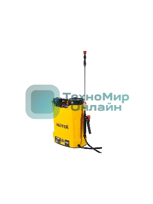 Опрыскиватель Huter SP SP-10AC аккум. ранц. 10л желтый/черный (70/13/52)