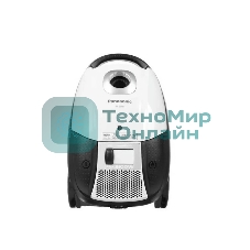 Пылесос Panasonic MC-CJ917W белый, 2300 Вт, уборка сухая, пылесборник мешок 6 л
