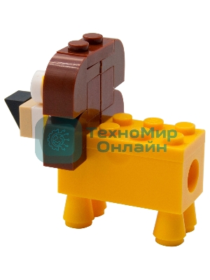 Точилка для карандашей ручная Silwerhof Savanna Солнечная коллекция, 1 отверстие, пластик, ассорти, коробка