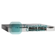 Коммутатор Cisco Catalyst C9300-24P-E, 24×1 Гбит/с