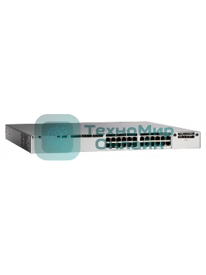Коммутатор Cisco Catalyst C9300-24P-E, 24×1 Гбит/с