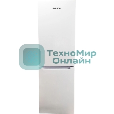 Холодильник Hyundai CC30031 белый двухкамерный 194/102л морозилка снизу