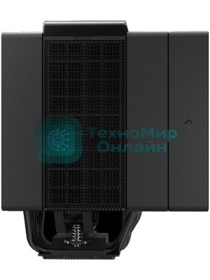 Кулер для процессора DEEPCOOL ASSASSIN IV VC VISION черный, 120 мм, алюминий/медь, 1800 об/мин, 29.3 дБ, 4 pin, 300 Вт, 172 мм