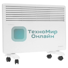 Конвектор электрический Eurolux ОК-EU-1500, белый, 1500 Вт, 15 м2, термостат