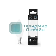 Лампа светодиодная Gauss Led Candle-dim E14 7Вт 4100К диммируемая