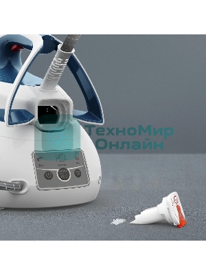 Парогенератор Tefal Express Power SV8111E0, синий/белый