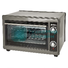 Мини-печь DELTA D-0122 серый