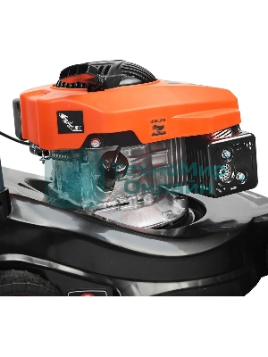 Газонокосилка бензиновая PATRIOT PT 40, 130сс, 3,5 л.с., 40 см, 35л. трав., пластик. дека,