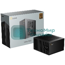 Блок питания 750W Ocypus Delta P750 (ATX, 80 PLUS Bronze, APFC, 20+4 pin, 120мм fan, PCI-E 6+2Px3, 8xSATA) (Delta-P750-B1FDBK024X-EU)