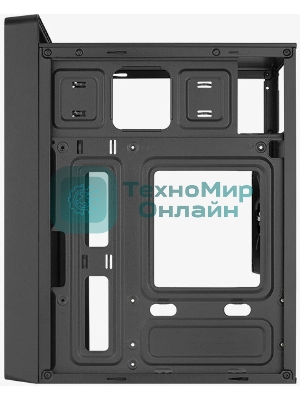 Компьютерный корпус MiniTower Aerocool/Formula CS-109-S-BK-v1 (mATX, USB3x1, USB2x2, 120мм fan,без БП) (4711099472390)