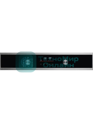 Духовой шкаф электрический Electrolux EVL6E49X черный/серебристый