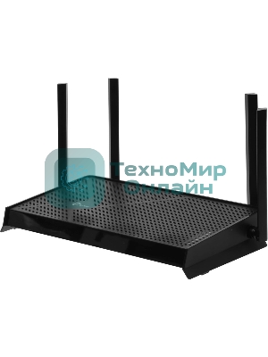 Двухдиапазонный беспроводной маршрутизатор Wi-Fi TP-Link Archer BE230, BE3600, 2.4/5ГГц, 4 LAN, черный