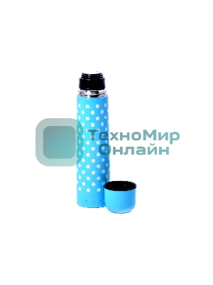 Термос Mayer&Boch 31126 голубой, 750 мл, из нержавеющей стали