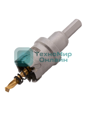 Коронка по металлу Denzel твердосплавная, 29 мм