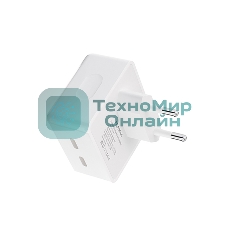 Сетевое зарядное устройство Maxvi CHL-604PD Type-C\Type-C 40W 6A (3A+3A) PD QC3.0, белый