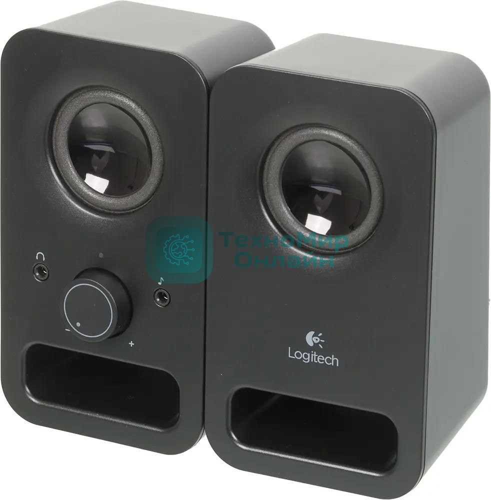 Колонки Logitech Z-150, черный 980-000814 Колонки 2.0
