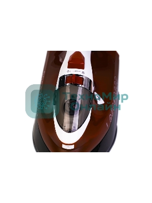 Утюг Galaxy GL 6131, оранжевый, паровой, 2500 Вт, подача пара до 50 г/мин, паровой удар до 230 г/мин, функции: автоотключение, самоочистка, антикапля, антинакипь, функция увлажнения, вертикальное отпаривание, керамическое покрытие подошвы, защита от перегрева, индикатор нагрева, резервуар для воды 370 мл