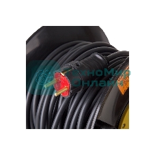 Удлинитель силовой PROconnect на катушке PROFESSIONAL 4 гнезда с/з 40 м 3х2,5 мм² 11-7614