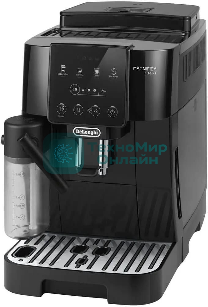 Кофемашина Delonghi Dinamica ECAM223.61.GB 1450Вт черный