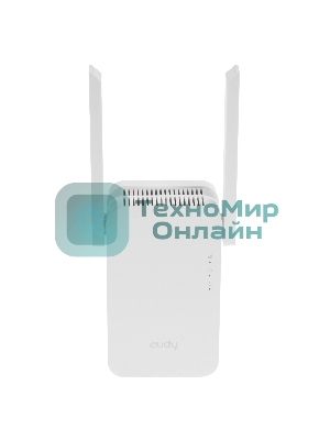 Маршрутизатор Cudy BE3600 WiFi 7 Mesh Repeater BE3600, AP mode, Chipset Broadcom, Cudy Mesh Support, 2880Mbps at 5GHz + 688Mbps at 2.4GHz, 802.11ax/ac/a/b/g/n, 1 Gigabit Ethernet Port, WPS button, Intelligent Signal Light, WPA3, LED control