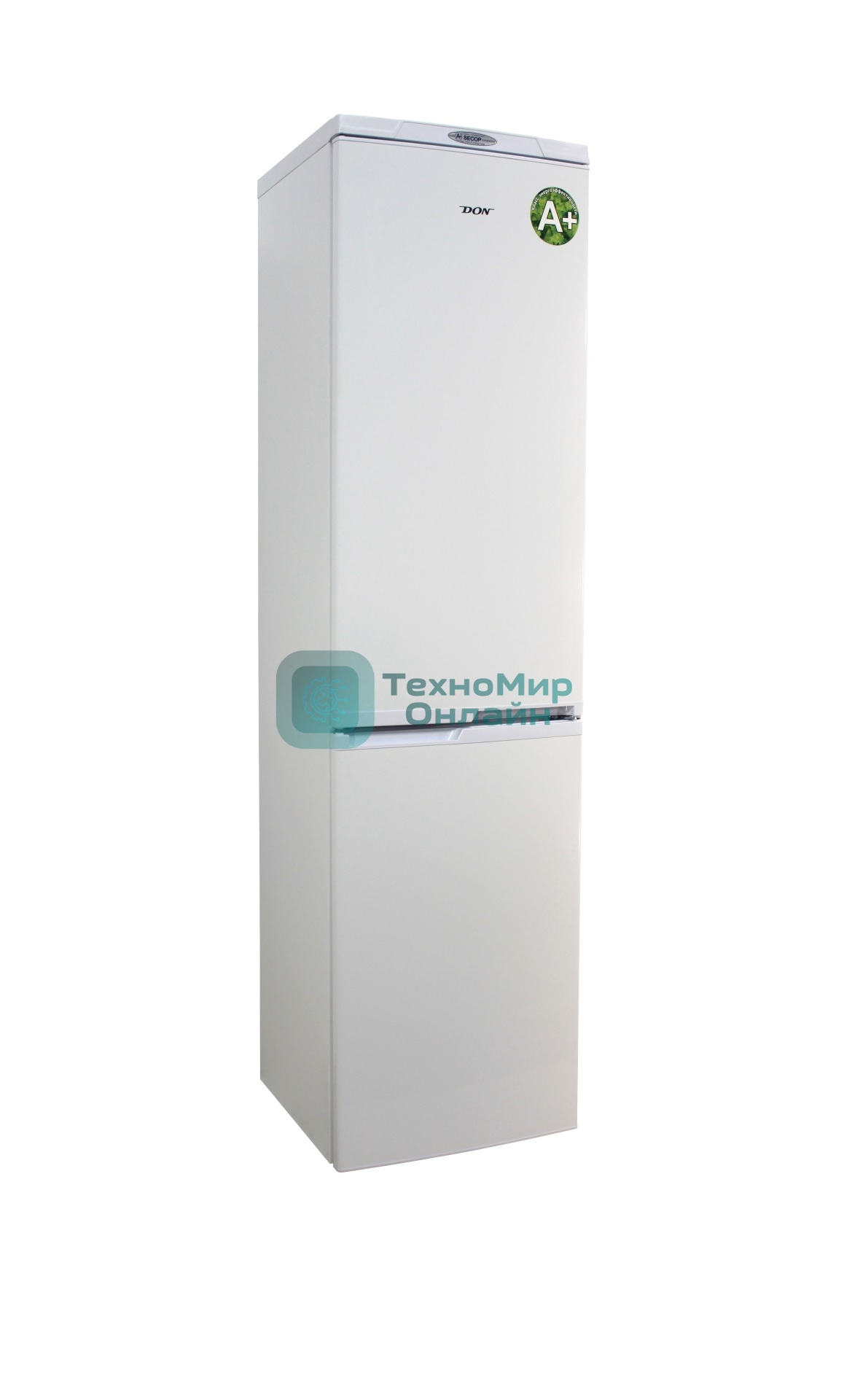 Холодильник DON R-299 B белый двухкамерный 259/140л морозилка снизу