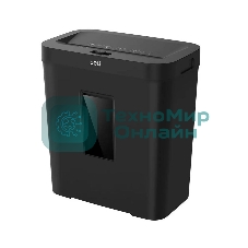 Шредер Deli ET022, черный, Р-4, 4х40, 8 Листов, 12л.