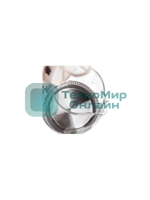 Чайник электрический BRAYER, 2200 Вт, 1.8 л, высококач. стекло, моющ. фильтр,поворот.осно