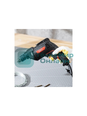 Дрель Deli DE-DZ10-2E, 500 Вт, сетевая, безударная