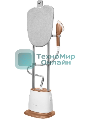 Отпариватель Maunfeld MF-1135BZ PRO бронзовый, 1580 Вт, 38 г/мин, 1600 мл