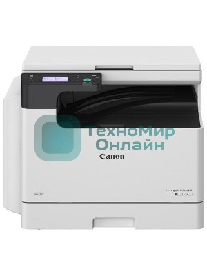 МФУ лазерное Canon imageRUNNER iR2224N (5941C002), А3, ч/б, печ. 24 стр./мин (A4), 12 стр./мин (A3), скан. до 35 стр/мин (ч/б) 25 стр/мин (цвет), 1200x1200 dpi (печать) 600x600 dpi (скан.), USB 2.0, Wi-Fi, Ethernet