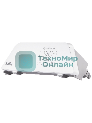 Комплект Ballu Transformer с блоком управления BEC/EVU-1000-4I белый, 1000 Вт, 15 м2, дисплей, термостат, WiFi