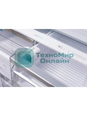 Холодильник Sharp SJ-653GHXJ52R бежевый двухкамерный 400/164 л морозилка снизу, No Frost