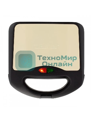 Сэндвичница Zelmer ZSM7861 черный/бежевый