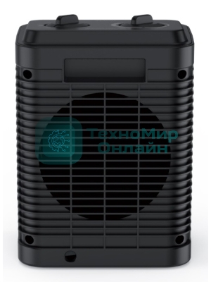 Тепловентилятор Royal Clima Notte RFH-N1500DC-BL черный, 1500 Вт, 20 м2, термостат