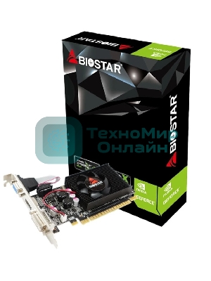 Видеокарта Biostar NVIDIA GeForce GT 610 2GB GDDR3 64-bit HDMI