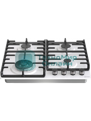 Газовая варочная панель Gorenje GW642SYW белый