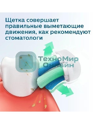 Электрическая зубная щетка Philips HX3673/13 белый