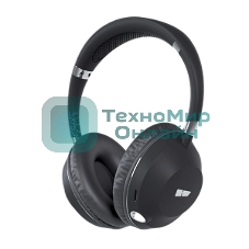 Беспроводные наушники MORE CHOICE HW34S черный, накладные, Bluetooth, до 6 ч