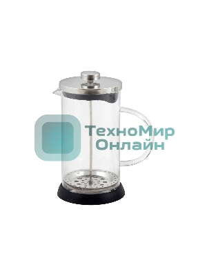 Френч-пресс MALLONY GFP01-600ML 0,6 л черный (950066)
