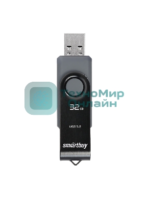 Флешка USB Smartbuy R/W (SB032 Gb3DUOTWK) UFD 3.0/3.1 032 Gb,Twist Dual