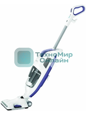 Пылесос Tefal Clean&Steam VP7751WH, белый, 1500/1500 Вт, уборка влажная/комбинированная/паром/сухая, пылесборник контейнер 0.3 л