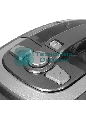 Пылесос JVC JH-VC400 серый, 320/1800 Вт, уборка сухая, пылесборник контейнер, 2.5 л.