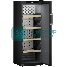 Винный шкаф Liebherr WSbli 5031 черный, 418 л, 1 отсек, 196 бут., класс E