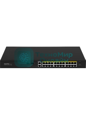 Коммутатор 24PORT 10/100M POE 4GE COMBO P124GH Netis