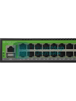 Коммутатор Digma DSP848G-6S+R700, 48×1 Гбит/с + 6×10 Гбит/с SFP+, управляемый