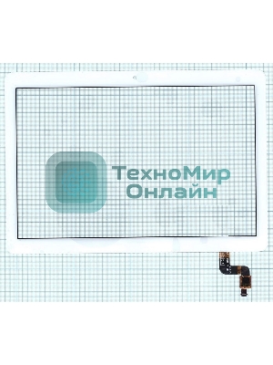 Сенсорное стекло (тачскрин) для Huawei MediaPad T3 10, белое