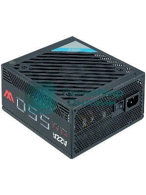 Блок питания Azza ATX 550W PSAZ-550W 80+ bronze (20+4pin) APFC 120мм fan 5xSATA RTL