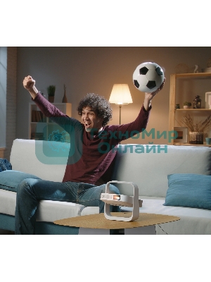 Проектор Xgimi Elfin Flip DLP 400Lm LS (1920x1080) ресурс лампы:25000часов 1xUSB typeA 1xHDMI 1.18кг